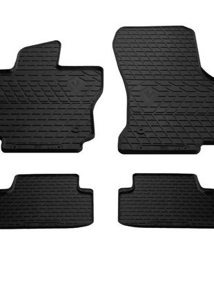 Гумові килимки (4 шт, stingray premium) для volkswagen passat b8 2015-2024 рр