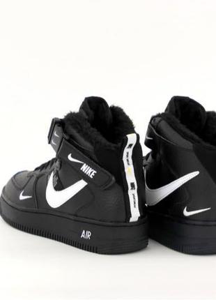 Чоловічі кросівки nike air force 1 mid winter.зима3 фото