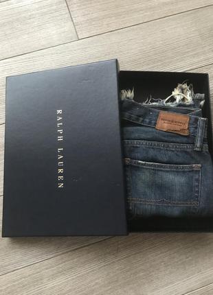 Джинсы ralph lauren в фирменной коробке