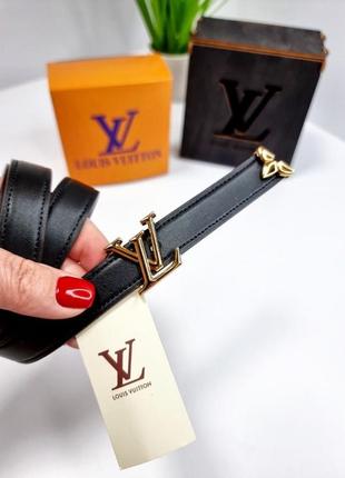 Двусторонний ремень в стиле lv louis vuitton лв люи витон8 фото