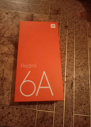 Xiaomi redmi 6a 2/16 gb