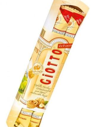 Вафельні кульки giotto від ferrero