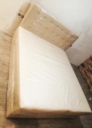Ліжко двоспальне від виробника (ціна з матрацом)2 фото
