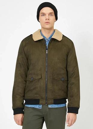 Демісезонна куртка koton оливкова