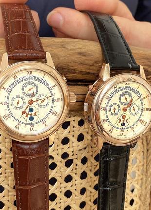 Чоловічі наручні годинники patek philippe1 фото