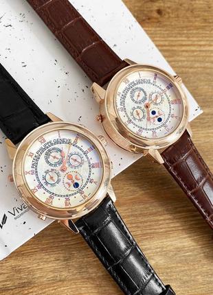 Чоловічі наручні годинники patek philippe2 фото