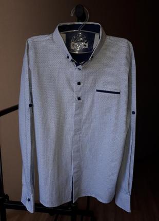 Рубашка grand men, турция. 4