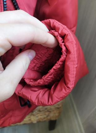 Куртка еврозима, 44-46, теплая, осень, мех сьемный6 фото