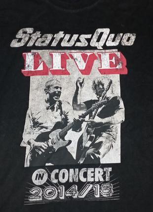 Футболка гурту status quo
