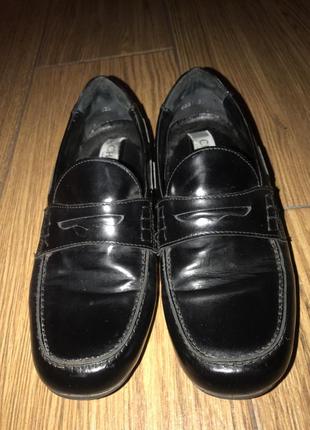 Туфлі шкіряні італія
