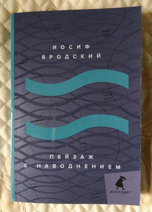 Иосиф бродський "пейзаж із повенню" та ін. його книги