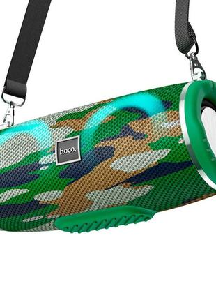 Портативна колонка hoco hc12 sports bt speaker camouflage green — цена ...