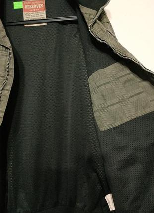 Акция 🔥1+1=3 3=4🔥 l m 50 48 идеал outburst куртка мужская коричневая в клетку zxc3 фото