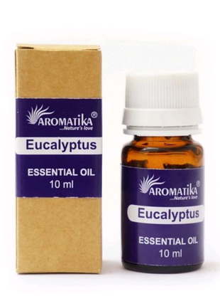 Ароматичне масло aromatika oil eucaliptus 10ml.