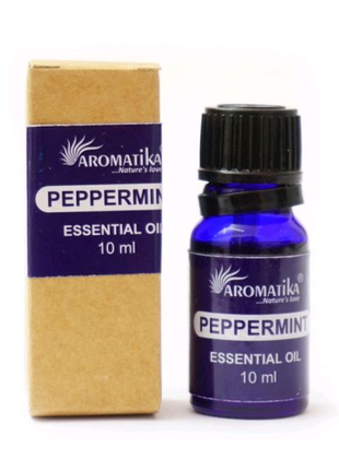Ароматичне масло aromatika oil peppermint 10ml.