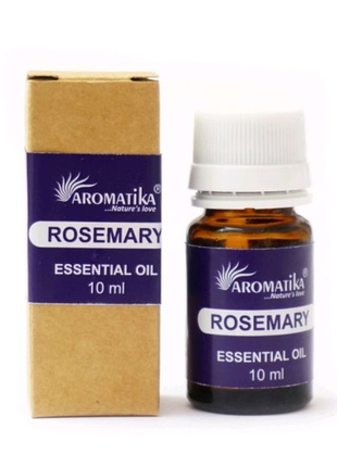 Ароматичне масло aromatika oil rosemary 10ml.1 фото