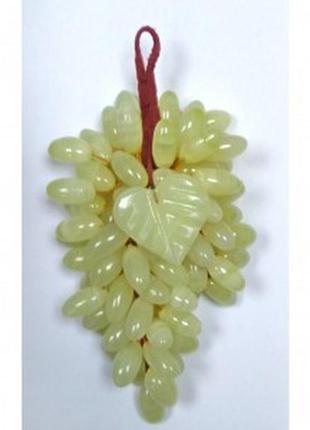 Грошня винограду з натурального каменю оніксу1 фото
