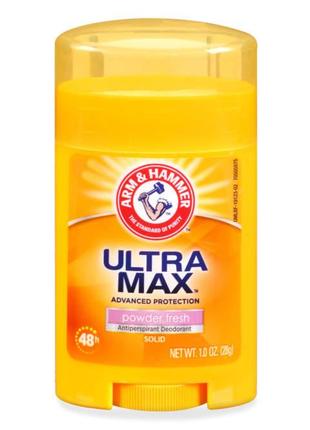 Американський антиперспірант arm & hammer ultra max powder fresh,оригінал