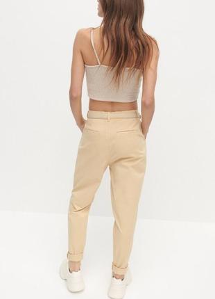 Новые брюки женские хлопковые reserved, размер 34 - xs, можно на xxs2 фото