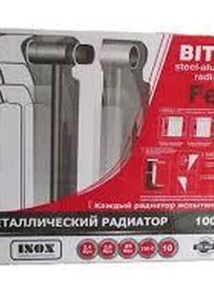 Биметаллический радиатор "bitherm" 500/80 польша