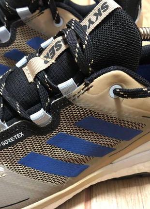 Чоловічі трекінгові кросівки adidas terrex gore tex 41,5 р6 фото