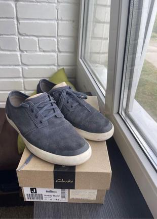 Продам чоловічі напівчеревики clarks torbay rand.2 фото