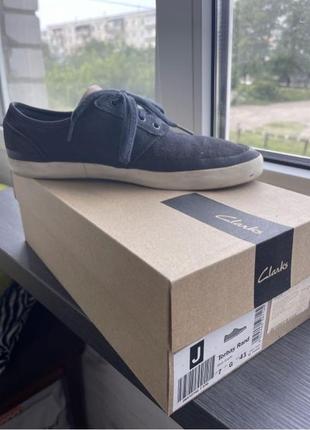 Продам чоловічі напівчеревики clarks torbay rand.3 фото