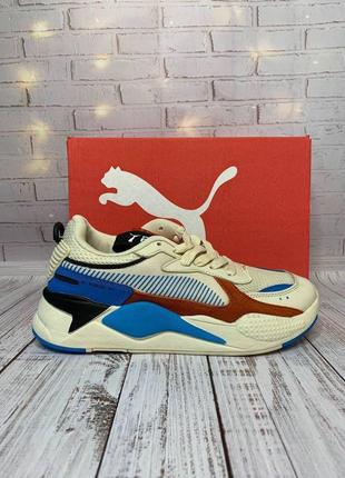 Кросівки puma rs-x