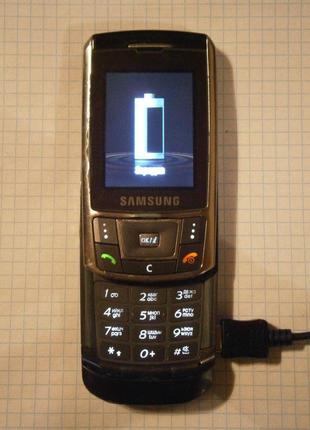 Samsung sgh-d900i — під заміну корпусу (робочий)