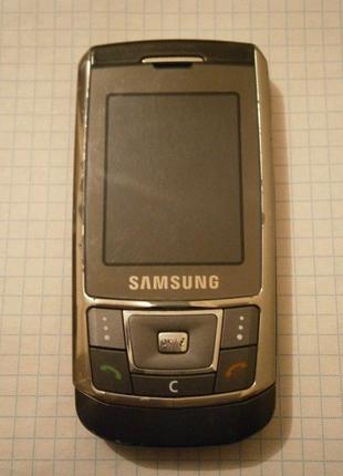 Samsung sgh-d900i — під заміну корпусу (робочий)2 фото