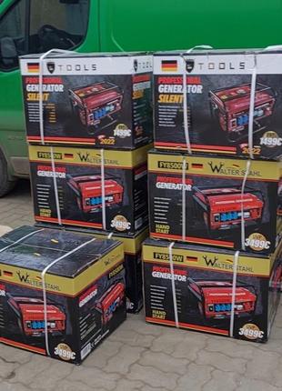 Генератор новий в наявності walter stahl pr 8500w з німеччини