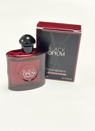 Парфумована вода black opium over red, 7.5 ml