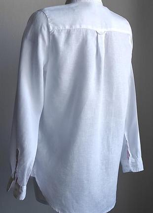 Сорочка блуза joules льон6 фото
