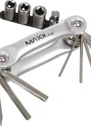 Велоінструмент мультитул maxxpro1 фото