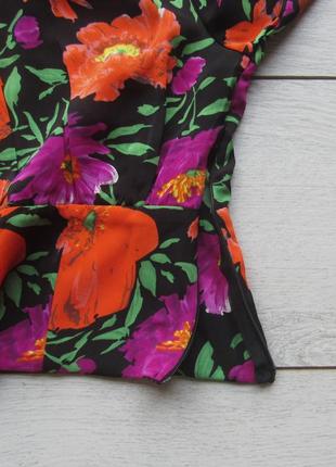Новая блуза топ в цветочный принт от brave soul5 фото