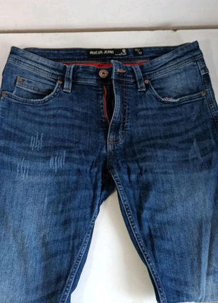 Чоловічі джинси нові імпортні якісні звужені2 фото