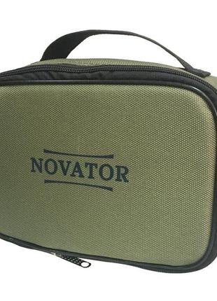 Сумка на котушки чохол для котушок на дві котушки novator gr-1921