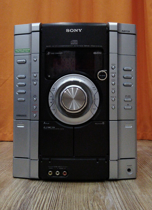 Музичний центр sony mhc-rg444s