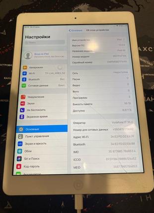 Продам ipad air 1 16gb3 фото