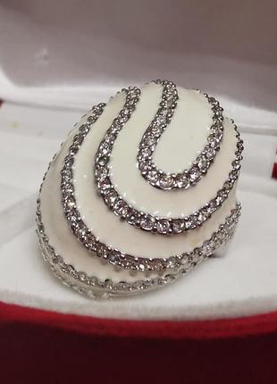 Перстень сваровски люкс swarovski