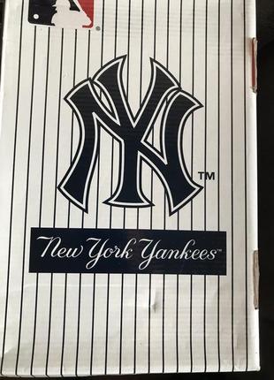 Чоловічі кеди new york yankees4 фото