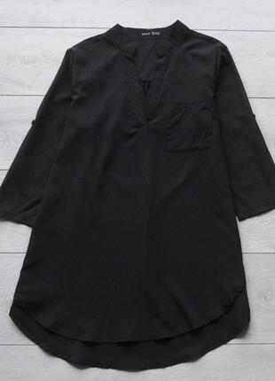 Легкая удлиненная блуза от shein9 фото