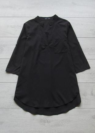 Легкая удлиненная блуза от shein5 фото