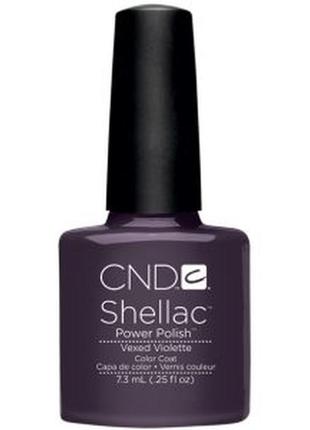 Cnd shellac vexed violette