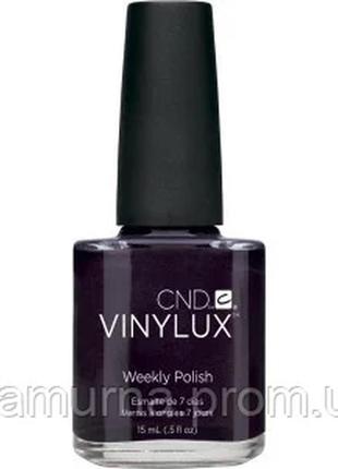 Cnd vinylux plum paisley 175