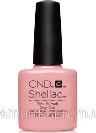 Cnd shellac pink pursuit1 фото