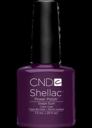 Cnd shellac grape gum