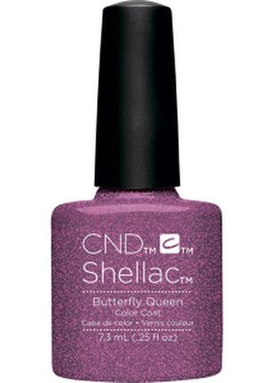 Сnd shellac butterfly queen