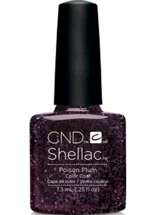 Сnd shellac poison plum