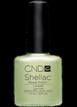 Cnd shellac limeade